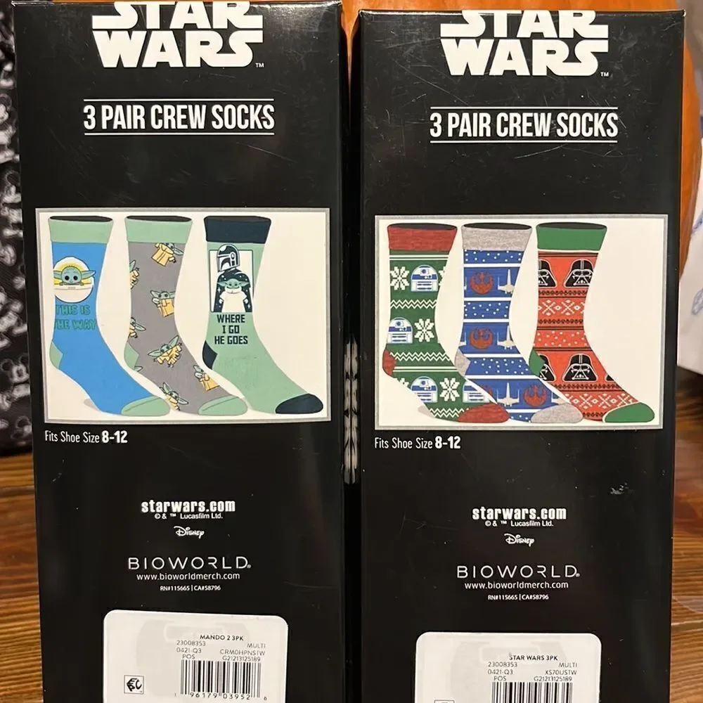Star Wars reg pairs